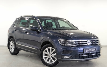 Volkswagen Tiguan II, 2017 год, 1 799 000 рублей, 3 фотография