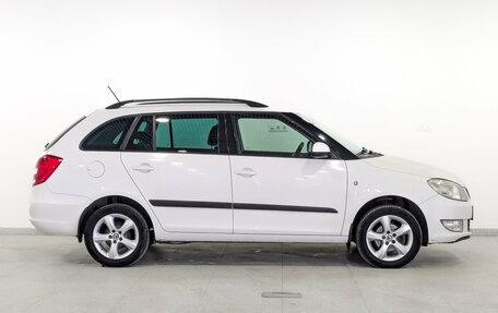 Skoda Fabia II, 2012 год, 895 000 рублей, 4 фотография