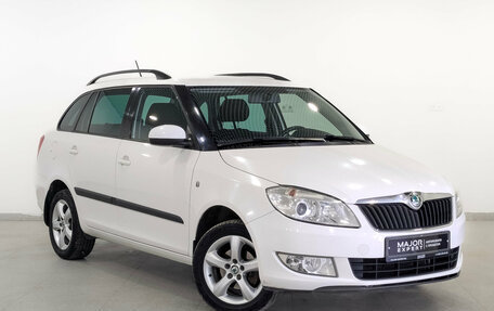 Skoda Fabia II, 2012 год, 895 000 рублей, 3 фотография