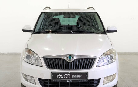 Skoda Fabia II, 2012 год, 895 000 рублей, 2 фотография