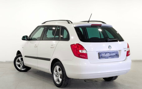 Skoda Fabia II, 2012 год, 895 000 рублей, 7 фотография