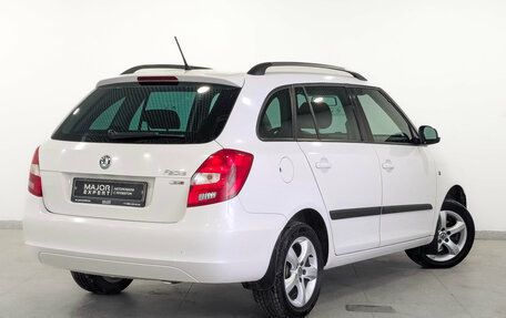 Skoda Fabia II, 2012 год, 895 000 рублей, 5 фотография