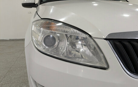 Skoda Fabia II, 2012 год, 895 000 рублей, 11 фотография