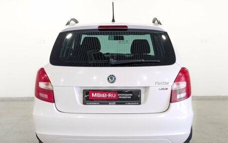Skoda Fabia II, 2012 год, 895 000 рублей, 6 фотография