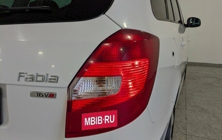 Skoda Fabia II, 2012 год, 895 000 рублей, 25 фотография
