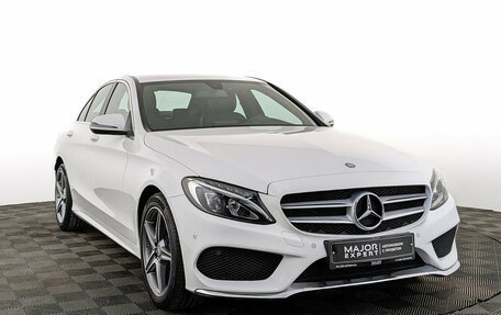 Mercedes-Benz C-Класс, 2016 год, 3 300 000 рублей, 3 фотография