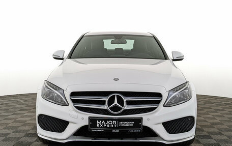 Mercedes-Benz C-Класс, 2016 год, 3 300 000 рублей, 2 фотография