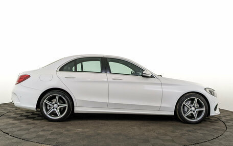 Mercedes-Benz C-Класс, 2016 год, 3 300 000 рублей, 4 фотография