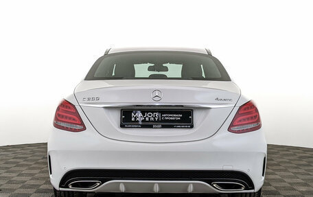 Mercedes-Benz C-Класс, 2016 год, 3 300 000 рублей, 6 фотография