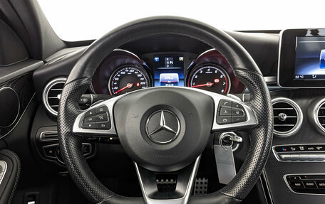 Mercedes-Benz C-Класс, 2016 год, 3 300 000 рублей, 22 фотография