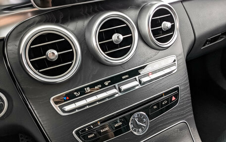 Mercedes-Benz C-Класс, 2016 год, 3 300 000 рублей, 26 фотография