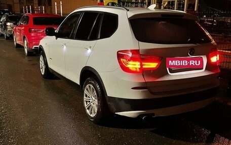 BMW X3, 2012 год, 1 530 000 рублей, 2 фотография