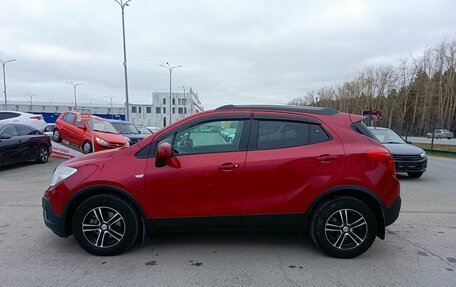Opel Mokka I, 2014 год, 1 099 995 рублей, 4 фотография