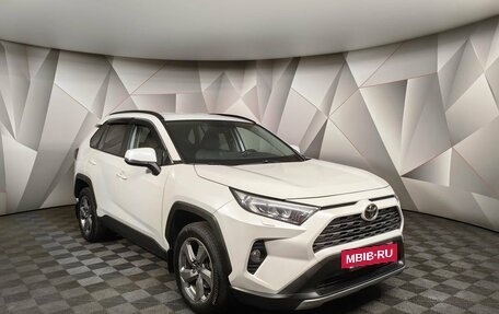Toyota RAV4, 2021 год, 3 395 000 рублей, 3 фотография