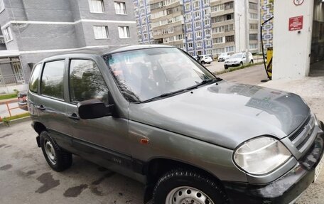 Chevrolet Niva I рестайлинг, 2008 год, 349 000 рублей, 1 фотография