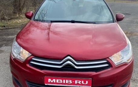 Citroen C4 II рестайлинг, 2011 год, 500 000 рублей, 1 фотография