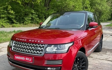 Land Rover Range Rover IV рестайлинг, 2014 год, 4 100 000 рублей, 1 фотография