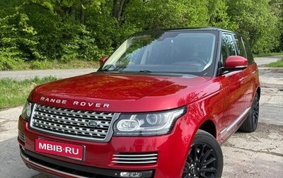 Land Rover Range Rover IV рестайлинг, 2014 год, 4 100 000 рублей, 1 фотография