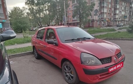 Renault Symbol I, 2002 год, 205 000 рублей, 1 фотография
