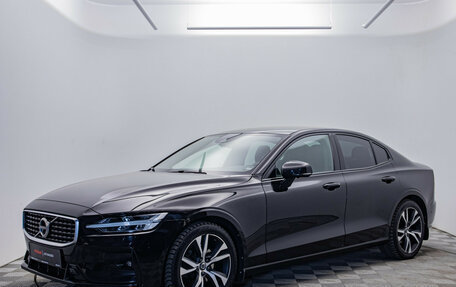 Volvo S60 III, 2019 год, 3 520 000 рублей, 1 фотография