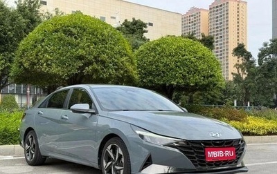 Hyundai Elantra, 2022 год, 1 305 000 рублей, 1 фотография