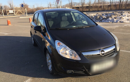Opel Corsa D, 2007 год, 1 фотография