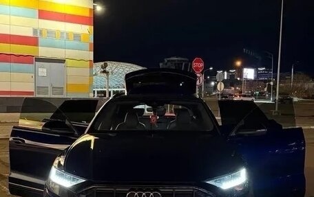 Audi Q8 I, 2019 год, 6 100 000 рублей, 1 фотография
