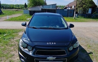 Chevrolet Aveo III, 2012 год, 650 000 рублей, 1 фотография