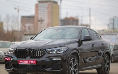 BMW X6, 2021 год, 7 100 000 рублей, 1 фотография