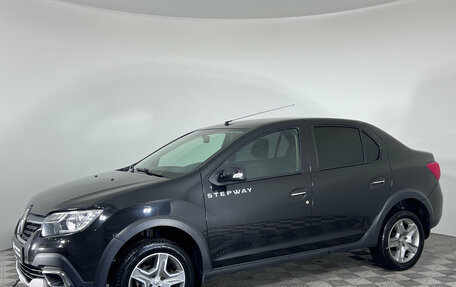 Renault Logan II, 2019 год, 1 199 000 рублей, 1 фотография