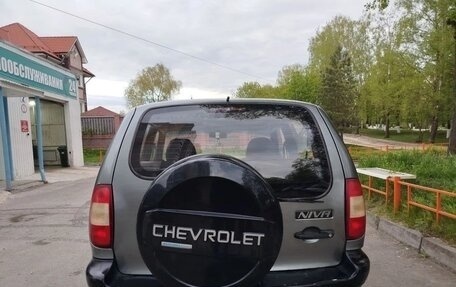 Chevrolet Niva I рестайлинг, 2008 год, 349 000 рублей, 3 фотография