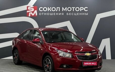 Chevrolet Cruze II, 2011 год, 829 900 рублей, 1 фотография