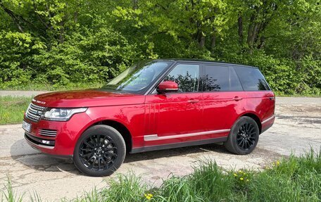 Land Rover Range Rover IV рестайлинг, 2014 год, 4 100 000 рублей, 2 фотография