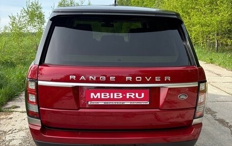 Land Rover Range Rover IV рестайлинг, 2014 год, 4 100 000 рублей, 3 фотография
