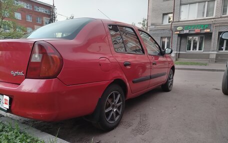Renault Symbol I, 2002 год, 205 000 рублей, 2 фотография