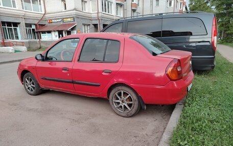 Renault Symbol I, 2002 год, 205 000 рублей, 5 фотография