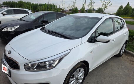 KIA cee'd III, 2018 год, 1 470 000 рублей, 9 фотография