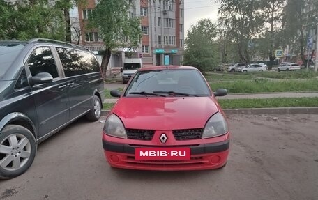 Renault Symbol I, 2002 год, 205 000 рублей, 3 фотография
