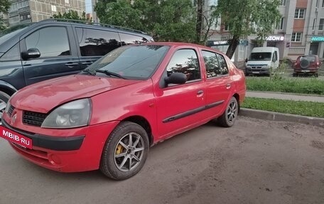Renault Symbol I, 2002 год, 205 000 рублей, 4 фотография
