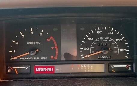 Mazda MPV I, 1989 год, 380 000 рублей, 9 фотография