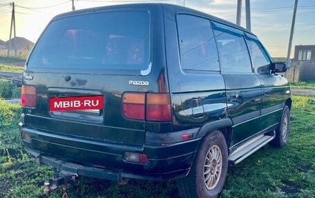 Mazda MPV I, 1989 год, 380 000 рублей, 6 фотография