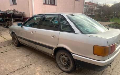 Audi 80, 1989 год, 80 000 рублей, 11 фотография
