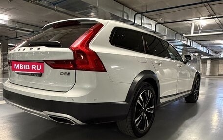 Volvo V90 Cross Country I рестайлинг, 2019 год, 4 650 000 рублей, 24 фотография