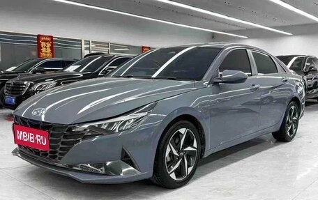 Hyundai Elantra, 2022 год, 1 306 000 рублей, 3 фотография