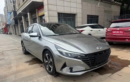 Hyundai Elantra, 2021 год, 1 150 000 рублей, 3 фотография