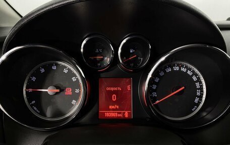 Opel Astra J, 2012 год, 750 000 рублей, 7 фотография
