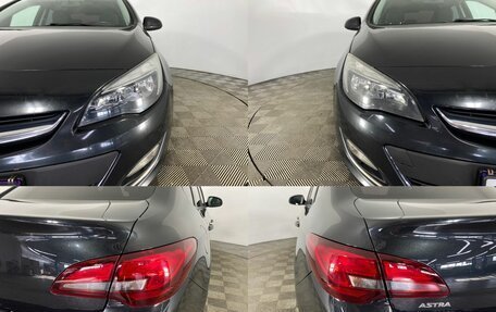 Opel Astra J, 2012 год, 750 000 рублей, 15 фотография