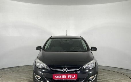 Opel Astra J, 2012 год, 750 000 рублей, 14 фотография