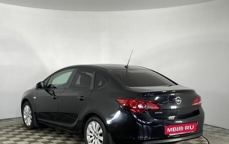 Opel Astra J, 2012 год, 750 000 рублей, 17 фотография