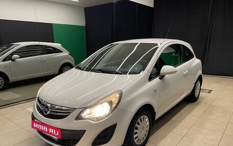 Opel Corsa E, 2014 год, 500 000 рублей, 3 фотография
